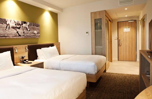 Aachen Hotel | Hampton by Hilton Aachen Tivoli