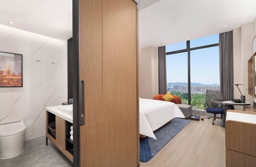 Cixi Hotel | Hampton by Hilton Cixi Guanhaiwei