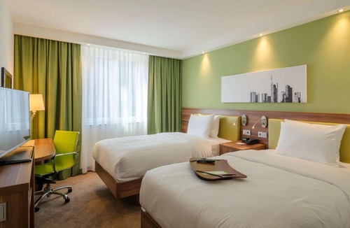 Gallus Hotel | Hampton by Hilton Frankfurt City Centre