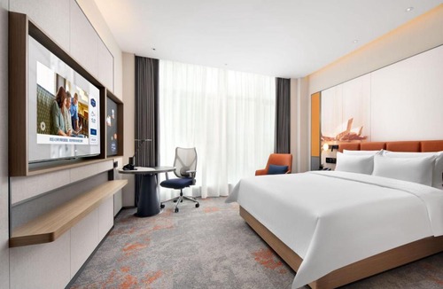 Guangzhou Hotel | Hampton by Hilton Guangzhou Tinahe Smart City