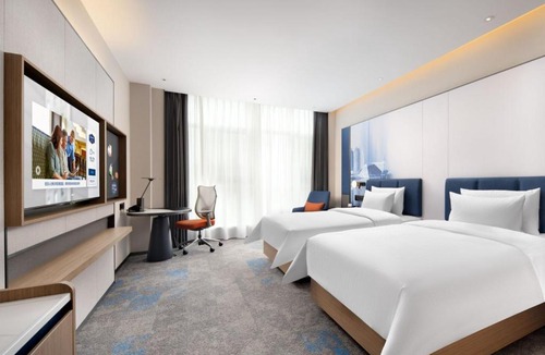 Guangzhou Hotel | Hampton by Hilton Guangzhou Tinahe Smart City