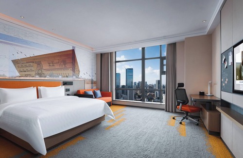 Qibin District Hotel | Hampton by Hilton Hebi Henan