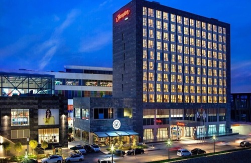 Izmit Hotel | Hampton By Hilton Kocaeli Symbol