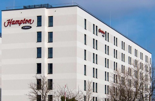 Schwabing-Freimann Hotel | Hampton By Hilton Munich City North