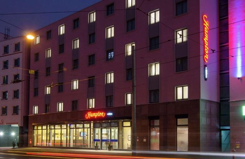 Marienvorstadt Hotel | Hampton by Hilton Nürnberg City Center
