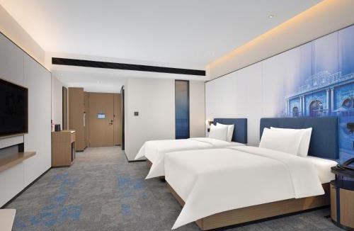 Nanjing Hotel | Hampton by Hilton Nanjing North Railway Station