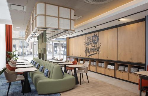 Saint-Ouen Hotel | Hampton By Hilton Paris Saint Ouen