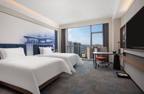 Meilie District Hotel | Hampton by Hilton Sanming Sanyuan