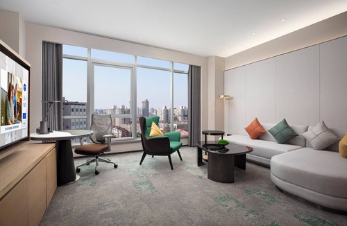 Yangpu Hotel | Hampton by Hilton Shanghai North Bund Siping Road