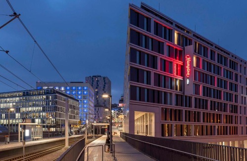 Europaviertel Hotel | Hampton by Hilton Stuttgart City Centre