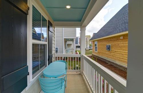 Columbia House | Hampton Cottage - DT COLA