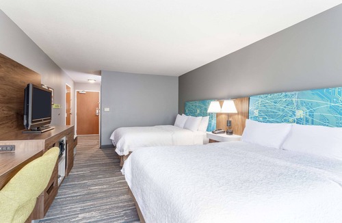 Auburn Hotel | Hampton Inn Auburn