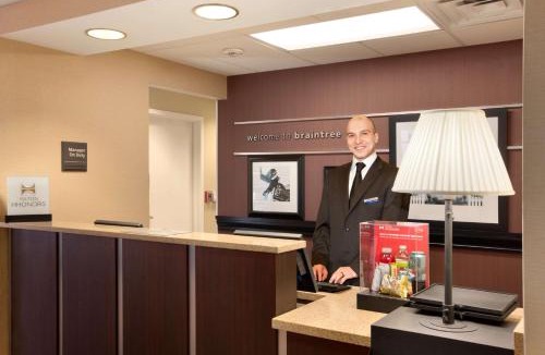 Braintree Hotel | Hampton Inn Boston/Braintree