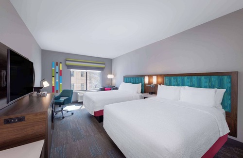 Columbus Hotel | Hampton Inn Columbus Downtown, GA