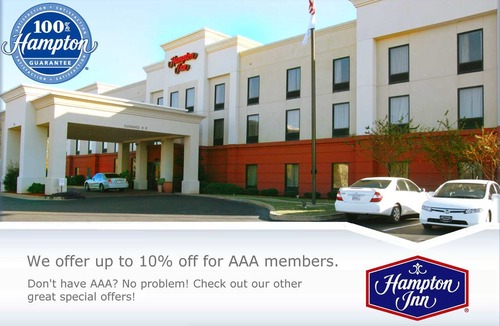 Selma Hotel | Hampton Inn Selma