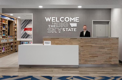 Billings Hotel | Hampton Inn & Suites Billings West I-90