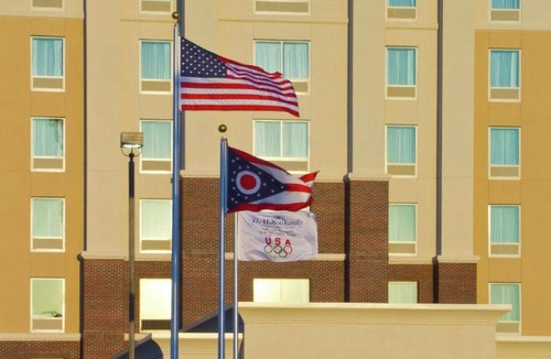 Columbus Hotel | Hampton Inn & Suites Columbus/University Area