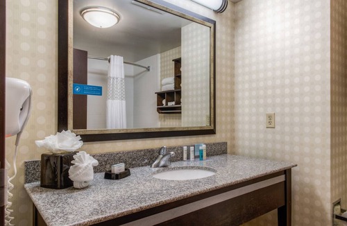 Romulus Hotel | Hampton Inn & Suites Detroit/Airport - Romulus
