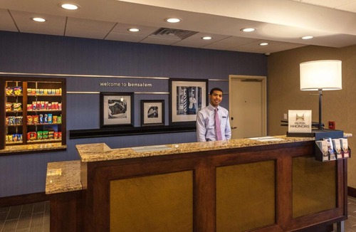 Trevose Hotel | Hampton Inn & Suites Philadelphia/Bensalem