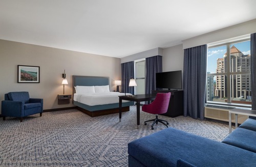 Roanoke Hotel | Hampton Inn & Suites Roanoke-Downtown