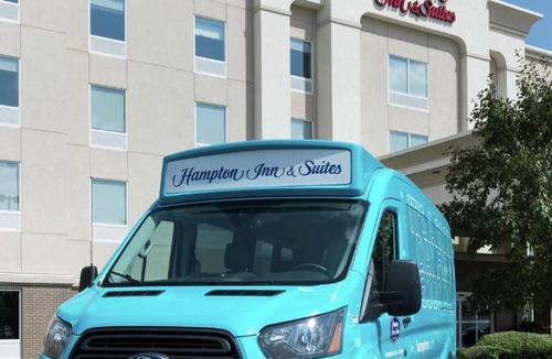 Rochester Hotel | Hampton Inn & Suites Rochester-North