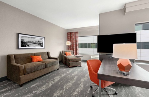 Cliff - Cannon Hotel | Hampton Inn & Suites Spokane Downtown-South