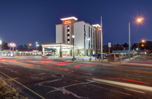 Springfield Hotel | Hampton Inn & Suites Springfield Downtown