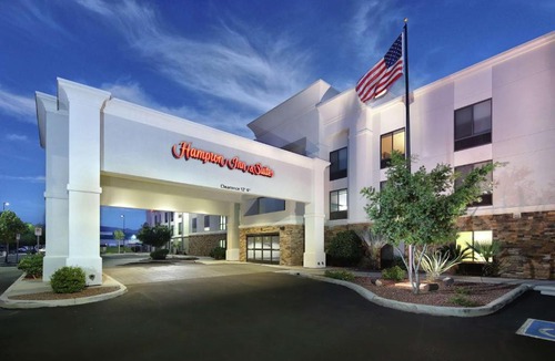 Tucson Hotel | Hampton Inn & Suites Tucson East
