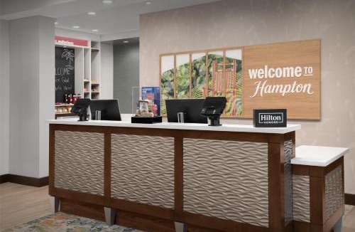 Walterboro Hotel | Hampton Inn & Suites Walterboro