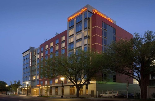 Gallaudet Hotel | Hampton Inn Washington DC NoMa Union Station