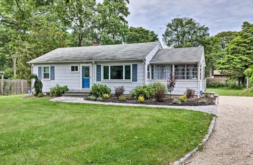 Hampton Bays House | Hamptons Bay Home on Shinnecock Bay w/Yard!