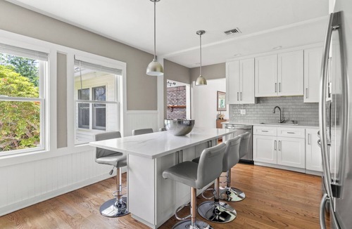 Westhampton Beach House | Hampton’s Haven: Heated Pool, Hot Tub & Gameroom! 2 miles to Rogers Beach