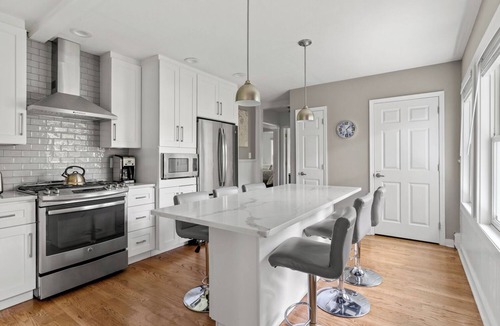Westhampton Beach House | Hampton’s Haven: Heated Pool, Hot Tub & Gameroom! 2 miles to Rogers Beach