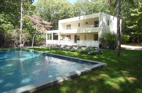 Noyack House | Hamptons House - 4 Bedroom House + 4 Bedroom Cottage with pool