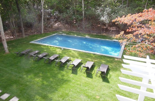 Noyack House | Hamptons House - 4 Bedroom House + 4 Bedroom Cottage with pool