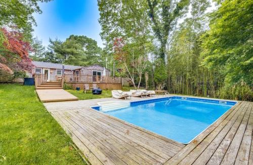 Hampton Bays House | Hamptons Vacation Rental w/Saltwater Pool