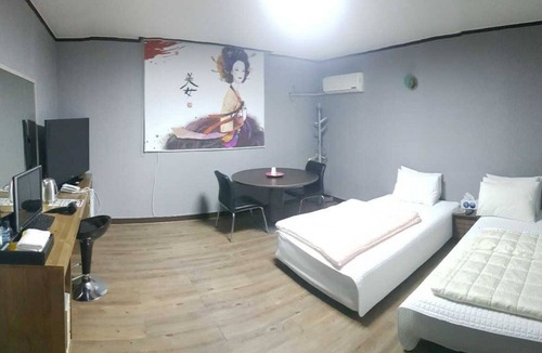 Sangbaek Hotel | Hamyang Byeolgung