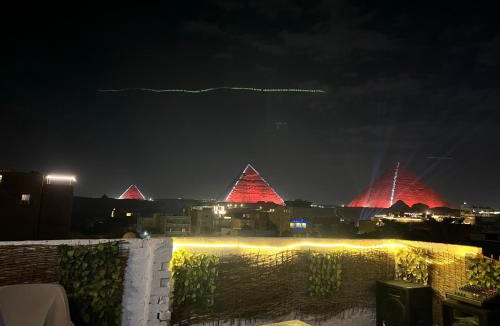 Giza Apartment | Hamza pyramids View