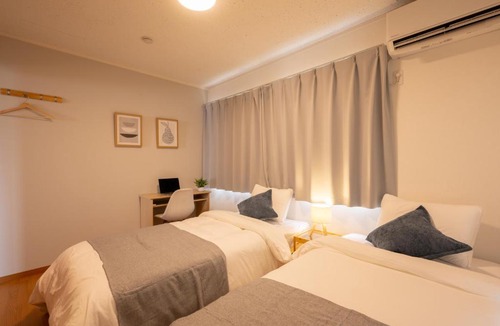 Honjocho Apartment | HANA BASE Honjo