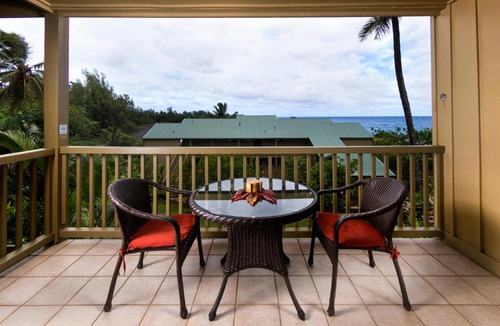 Hana Apartment | Hana Kai Maui - #106 Kuakahi partial oceanview studio