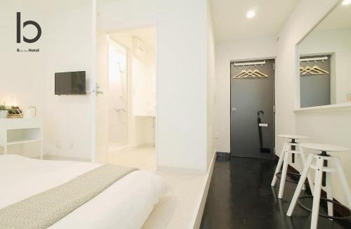 Hiroshima City Centre Apartment | Hanagin by b hotel - Studio apartment for 2 people with free wifi 101