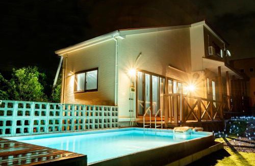 Maeganeku Apartment | Hanare AOZORA