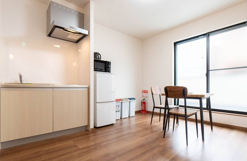 Nishinari House | HANASTAY KAWA 2F NEW Opening /34 sqm /Tatami /High Speed WIFI