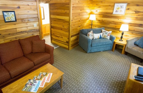 Minden Ski Chalet | Hand-crafted Two-Bedroom Chalet w/Private Hot Tub - 1