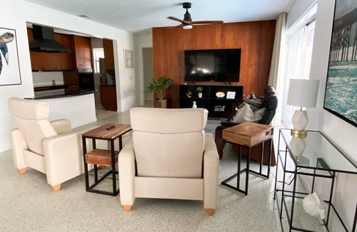 Harbor Hills House | Handicap accessible Mid-Mod home w/ pool, near beach & boat access.