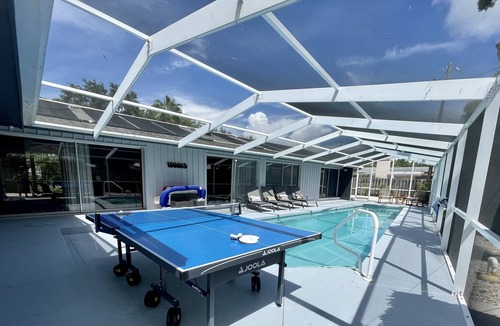 Harbor Hills House | Handicap accessible Mid-Mod home w/ pool, near beach & boat access.