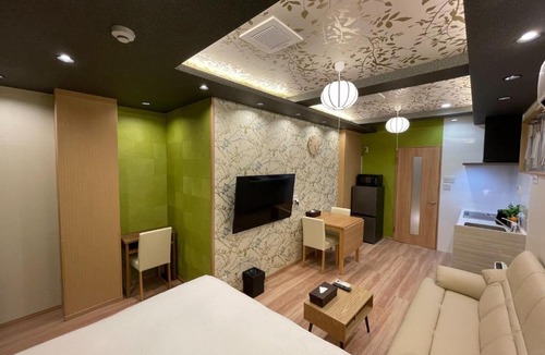 Haneda Apartment | Haneda KS Building 2F 3F - Vacation STAY 23748v