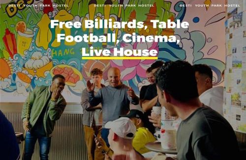 Gongshu Hostel | Hangzhou Desti Youth Hostel West Lake-24H Reception& English Service& Cafe& Bar& Luggage Storage& Large Public Area