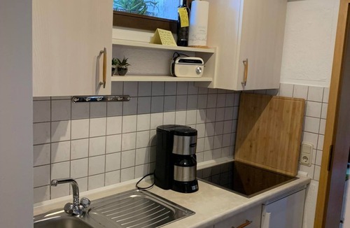Osann-Monzel Apartment | Hanne's guest studios - Studio with terrace