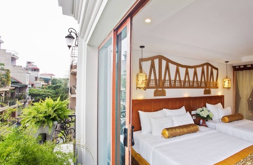 Hang Bo Hotel | Hanoi Golden Holiday Hotel
